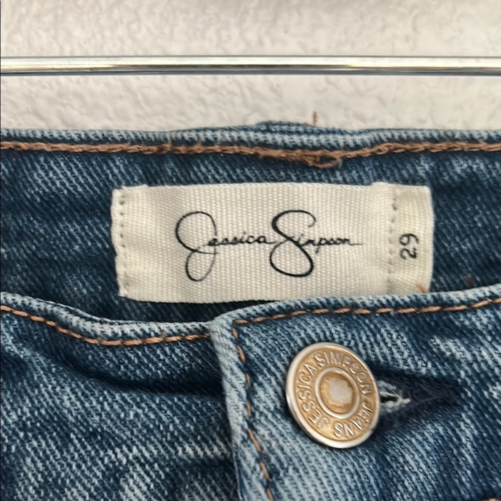 Jessica Simpson Blue High Rise Jeans - Picture 2 of 7